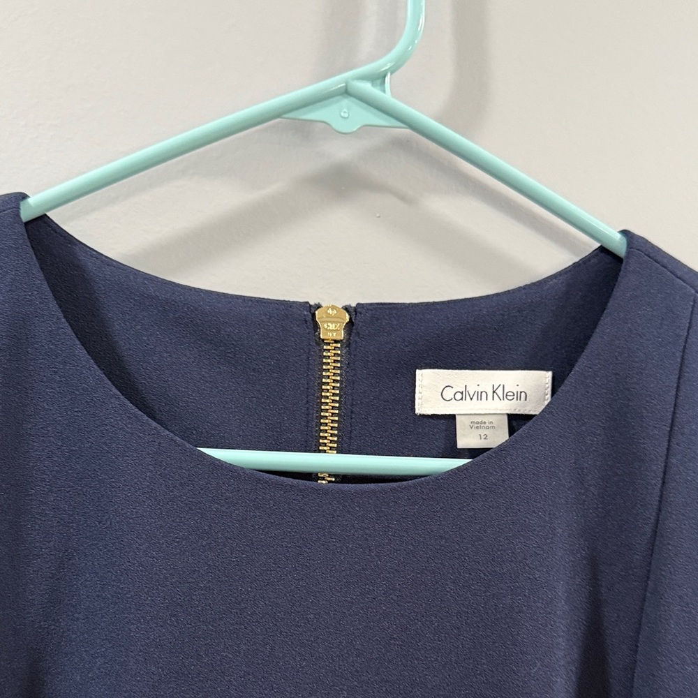 Calvin Klein Midnight Blue Dress